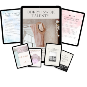 Ebook Odkryj swoje talenty + bonusy